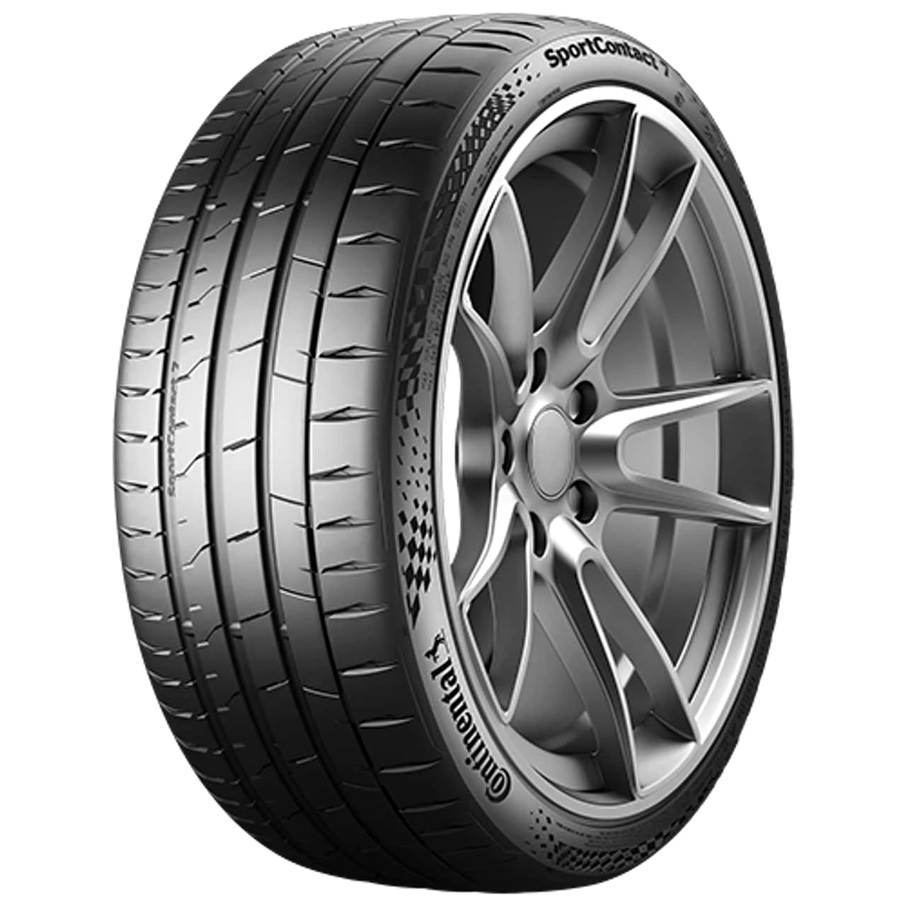 CONTINENTAL SPORTCONTACT 7 (*) (EVc) 225/45R18 95Y FR BSW XL